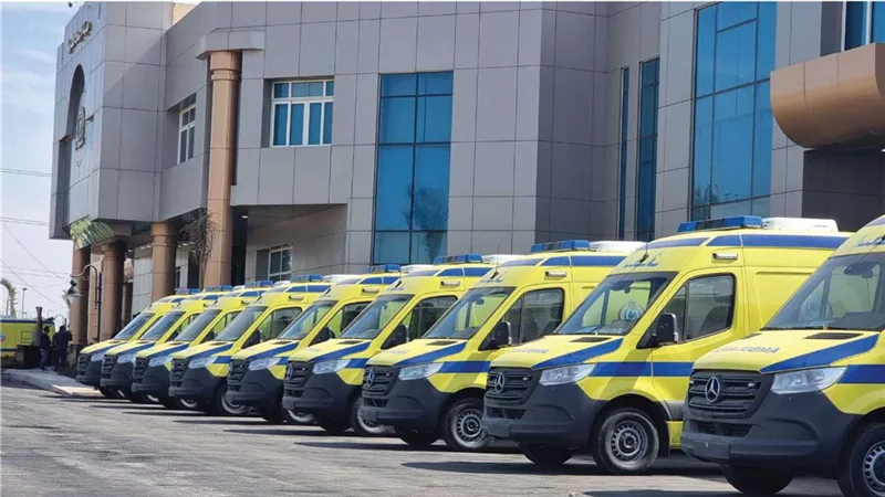 وزير الصحة يتلقى تقريراً من هيئة الإسعاف وإدارة الأزمات بشأن متابعة الوضع