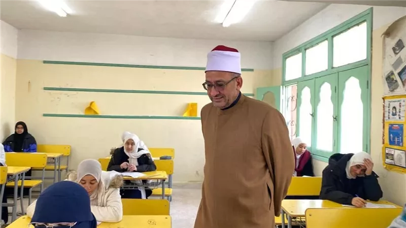 هدوء وانتظام باليوم الختامي لامتحانات النقل الثانوي بمعاهد كفر الشيخ