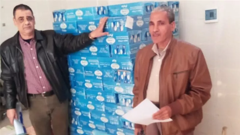 حملة تموينية ببني سويف تضبط سلعاً مجهولة المصدر وتكشف تلاعب بعض التجار 