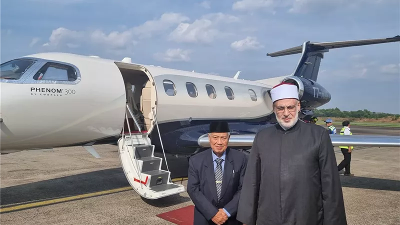 وكيل الأزهر ينعى رئيس معاهد وجامعات دار السلام كونتور بإندونيسيا
