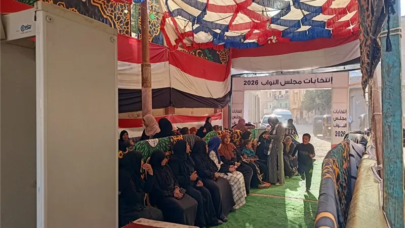 جولة الإعادة|لجان التصويت تفتح أبوابها أمام الناخبين بالأقصر