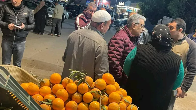 محافظ الدقهلية في جولة ليلية مفاجئة لتفقد المعرض الدائم