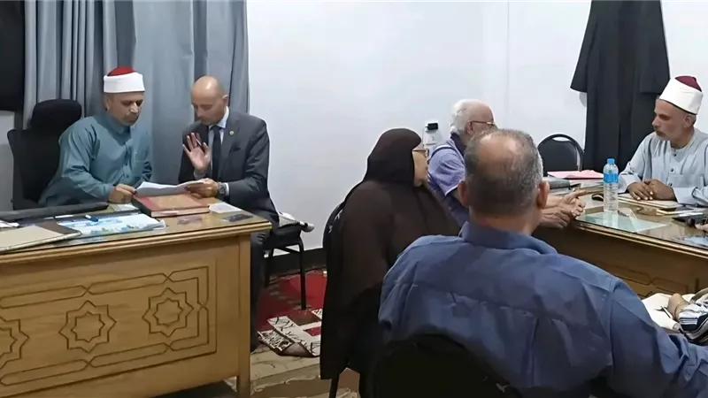 منطقة «وعظ الدقهلية» تواصل جهودها الدعوية والتوعوية 