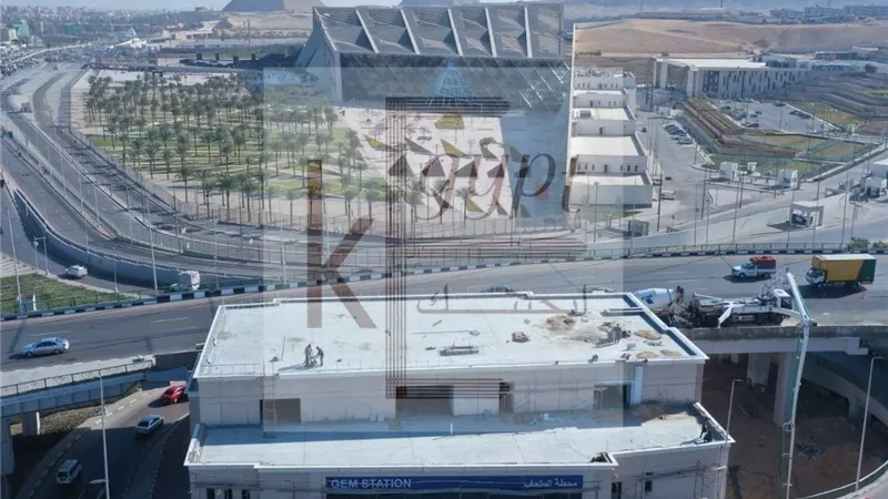 قبل افتتاحها.. صور محطات المرحلة الثانية من الأتوبيس الترددي BRT|خاص