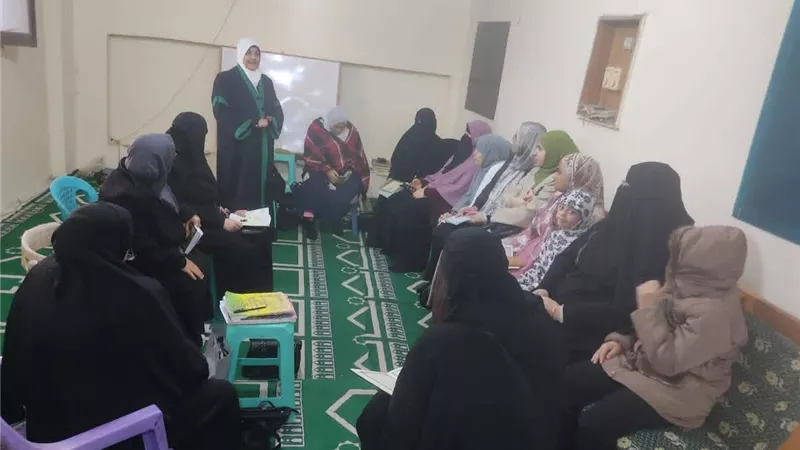 واعظات أوقاف شمال سيناء يواجهن «غش الامتحانات» بدروس تثقيفية للسيدات