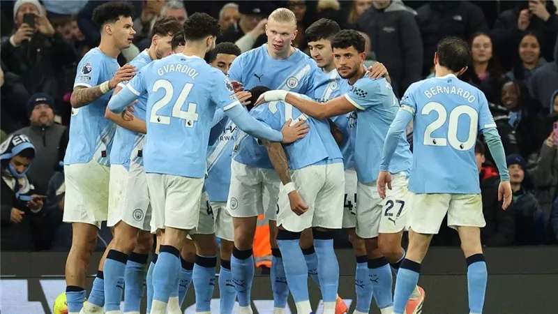 التشكيل المتوقع لمانشستر سيتي أمام تشيلسي بالدوري الإنجليزي 