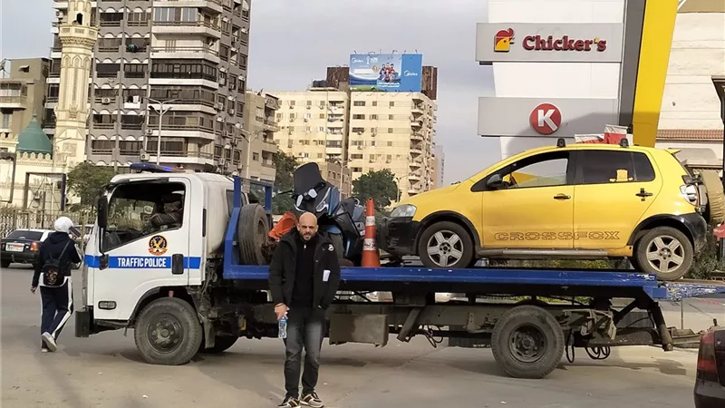 تحرير 111 مخالفة مرورية خلال 24 ساعة بالغربية