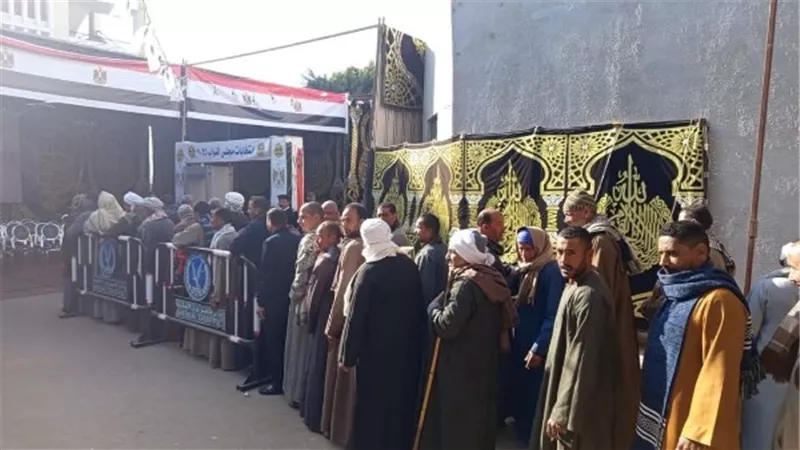 اليوم الثاني.. بدء إقبال الناخبين للإدلاء بأصواتهم في جولة الإعادة لانتخاب