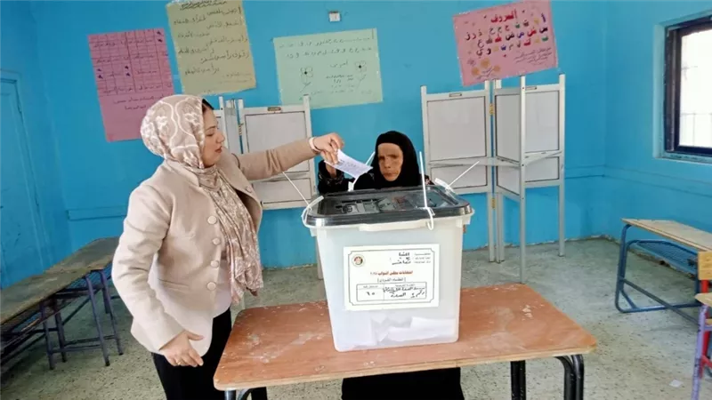انتظام التصويت في إعادة 5 دوائر «ملغاة» بانتخابات النواب بالمنيا