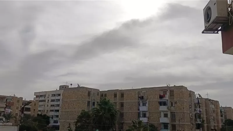 طقس اليوم شتوي بارد بالإسماعيلية مع شبورة خفيفة| فيديو 