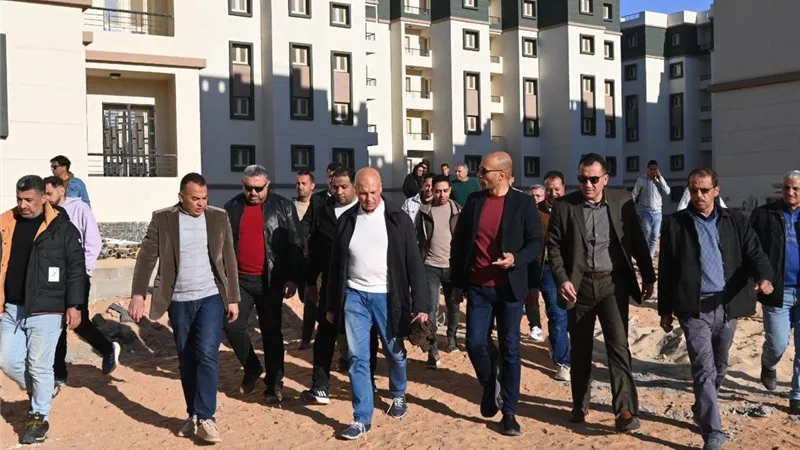 تنفيذ 258 عمارة إسكان أخضر بمدينة حدائق العاشر من رمضان