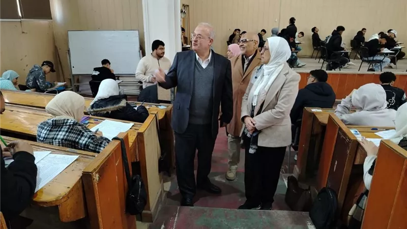 كلية الزراعة بجامعة عين شمس تطلق ماراثون امتحانات الفصل الدراسي الأول 