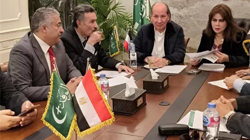 لليوم الثاني.. تلقى طلبات المرشحين لانتخابات رئاسة حزب الوفد 2026