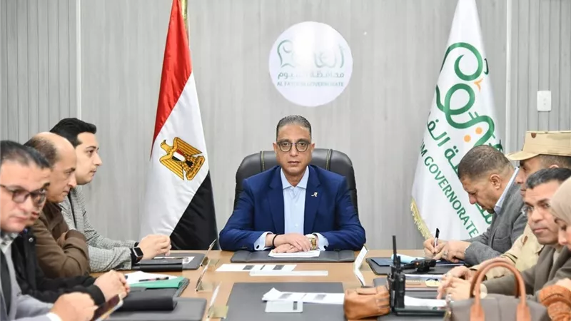 محافظ الفيوم يتابع انتظام التصويت لليوم الثاني لجولة إعادة الانتخابات