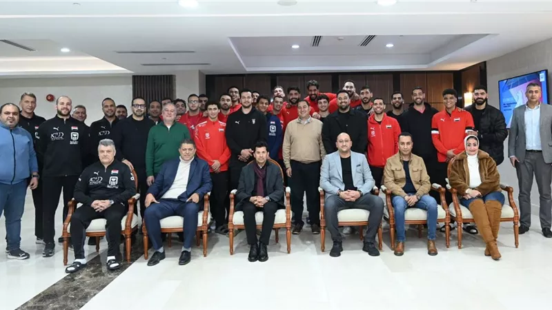 منتخب مصر يواجه البرتغال 8 يناير وديا استعدادا لكأس أفريقيا لكرة اليد