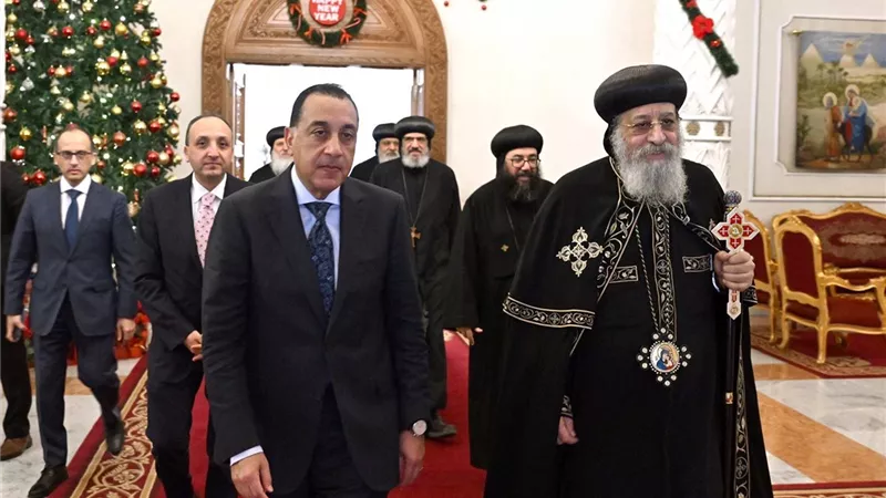 مدبولى: أعياد الأقباط فرصة عظيمة لإظهار المحبة والتقارب بين أبناء الوطن 