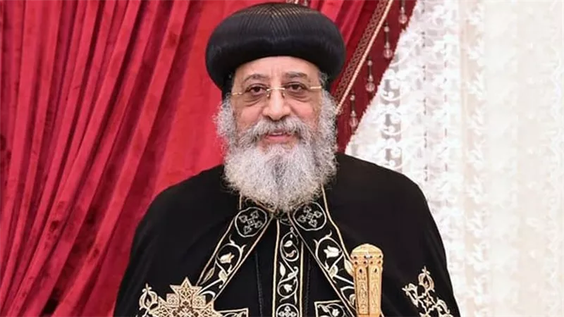 البابا تواضروس الثاني: يشيد بالحكومة ويؤكد أهمية قطاعي الصحة والتعليم