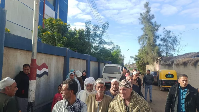 لليوم الثانى.. توافد الناخبين على لجان الاقتراع بجولة الإعادة لمجلس النواب
