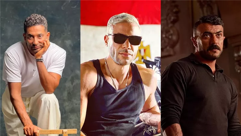 أحمد العوضي وعمرو سعد ومحمد إمام.. البطل الشعبي في دراما رمضان 2026