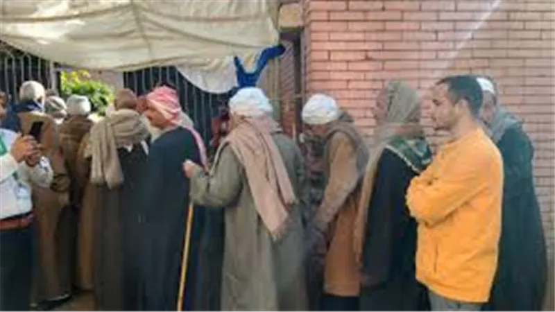 لليوم الثانى .. إقبال من كبار السن علي اللجان الانتخابية بالمنيا 