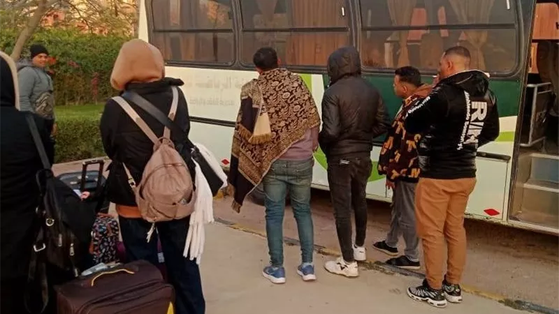 الوادي الجديد تطلق الفوج الثاني من برنامج أهل مصر إلى مدينة الإسكندرية