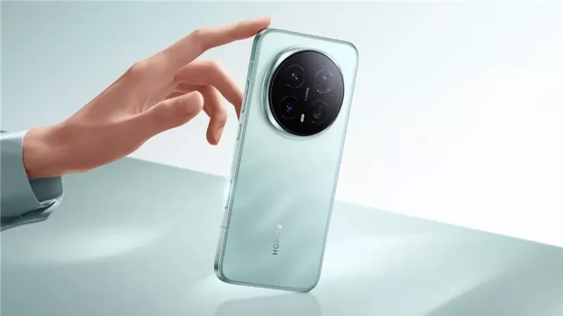 تصميم نحيف وأداء فائق.. «Honor» تكشف عن هاتفها الجديد «Magic 8 Pro Air»