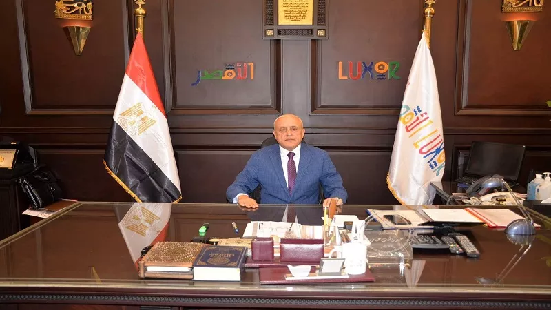 محافظ الأقصر: 90% من أبناء المحافظة ضمن منظومة التأمين الصحي الشامل|فيديو