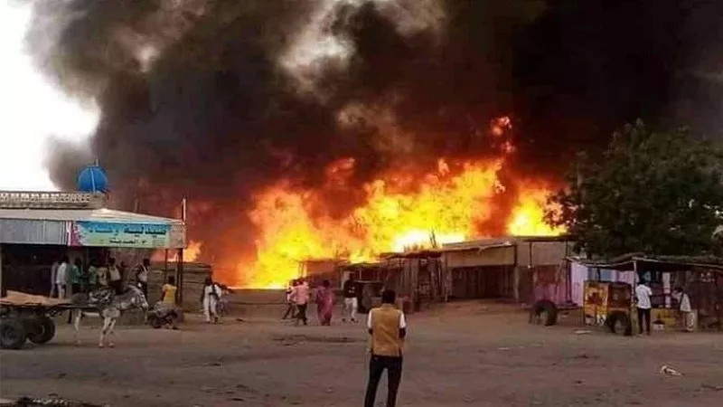 «حرب المسيرات».. نزوح مليوني سوداني جراء انتهاكات الدعم السريع|فيديو