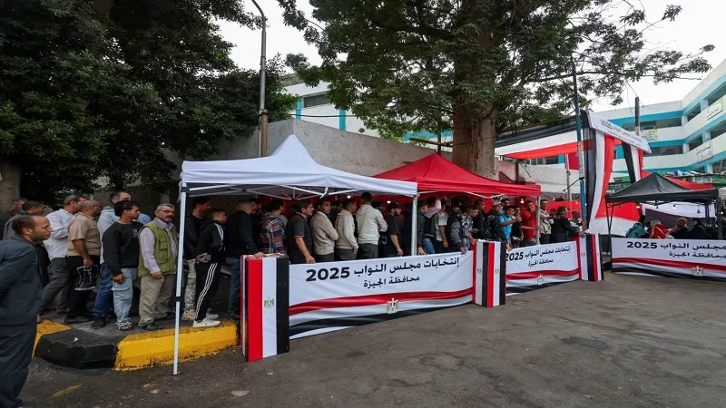  20 مرشحاً يتنافسون على 10 مقاعد.. انتظام انتخابات النواب بالجيزة|فيديو