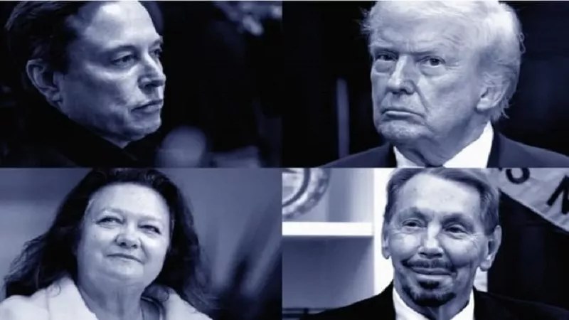 بلا أفريقي.. زيادات غير مسبوقة في ثروات أغنى 500 شخص بالعالم 2025|فيديو