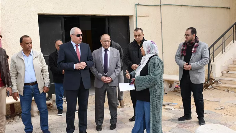 765 طالبًا يؤدون امتحانات التيرم بالكلية المصرية الصينية قناة السويس 