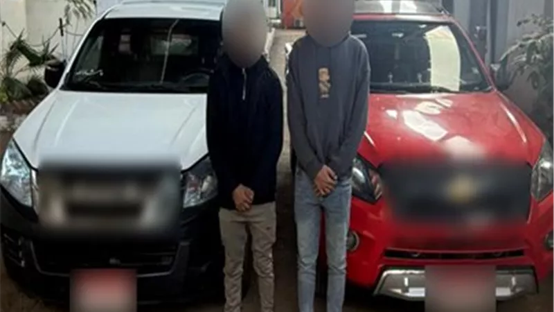 بعد فيديو سباق الموت.. أمن الغربية يضبط قائدي السيارتين
