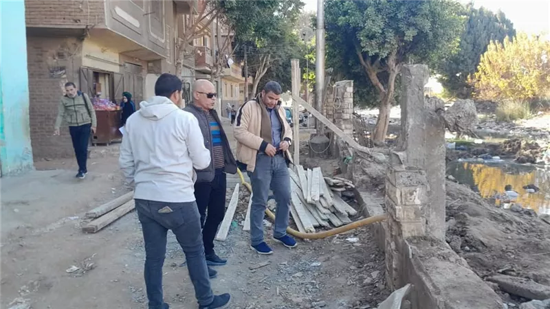 ببا تشهد حراكًا واسعًا لتحسين الشوارع ومواجهة التعديات ورفع كفاءة المرافق