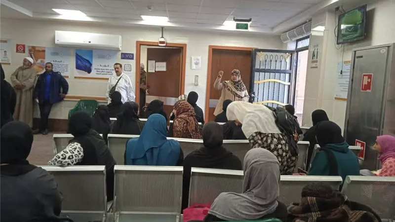 «صحة الأقصر» تنظم ندوات تثقيفية بمختلف الإدارات الصحية