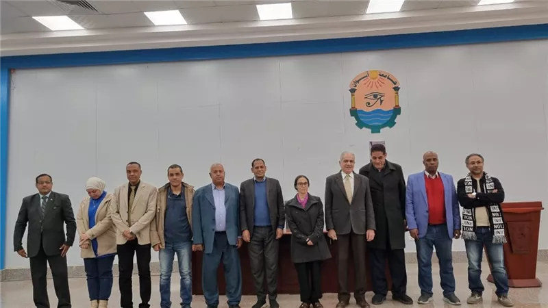 ألسن  جامعة أسوان تنظم يومًا ثقافيًا للغة البرتغالية  