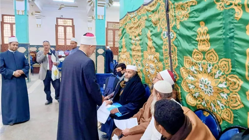 انطلاق اختبارات خطباء المكافأة الجدد بأوقاف بني سويف