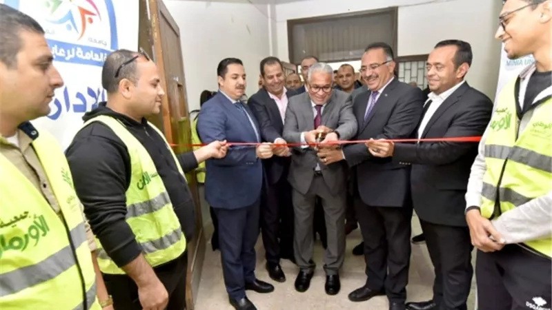 «تضامن المنيا» تقيم معرضا لتوزيع ملابس جديدة بالمجان على ألف طالب بالجامعة