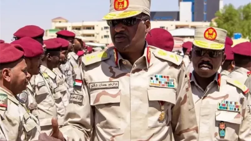 «الإنتربول» يدرج اسم عبد الرحيم حمدان دقلو على النشرة الحمراء| تفاصيل
