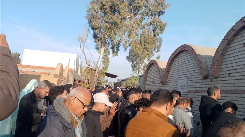 أهالي بنها يشيعون جثمان طالب قتل على يد صديقه بسبب الغيرة الدراسية