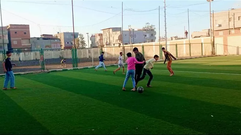 الشباب والرياضة تُطلق «تلعب كورة؟؟»  لاكتشاف المواهب الكروية بدمياط 