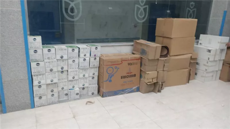إمداد وحدات جواد حسنى وزاوية نعيم الصحية بأبوحمص بعدد من الأجهزة الطبية