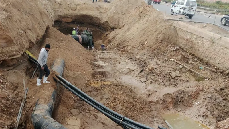  قطع المياه 14 ساعة عن مناطق محددة بحدائق أكتوبر.. غدا 