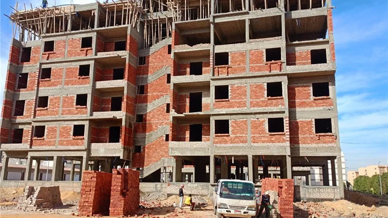 مشروع سكن مصر بالشروق يقترب من الإنجاز.. 2520 وحدة جاهزة
