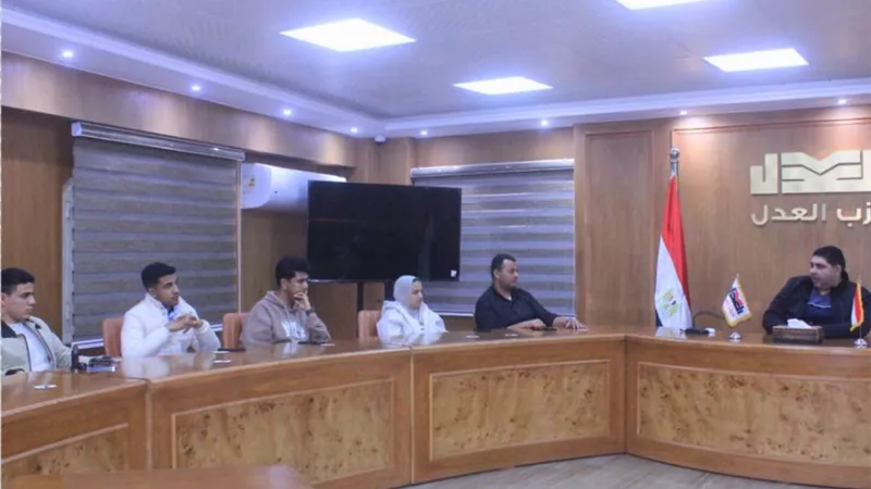 حضره «القناوي».. تفاصيل أحدث اجتماع أمانة العمل الجماهيري لـ حزب العدل 