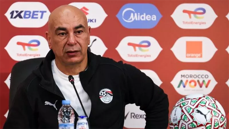 لاقتناص تذكرة ربع نهائي أمم أفريقيا.. لقطات من المؤتمر الصحفي لمنتخب مصر