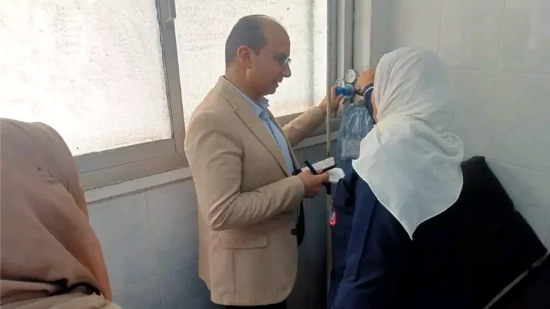 وكيل صحة الدقهلية يتفقد وحدات ميت الصارم وجديدة الهالة ويشدّد على الانضباط