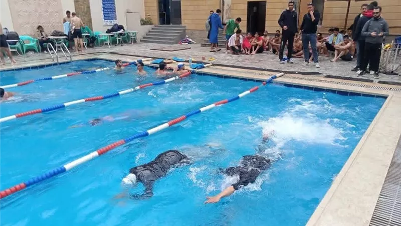 التعامل السريع مع الحالات.. رياضة الشرقية: انطلاق دورة إنقاذ الغرقى|صور