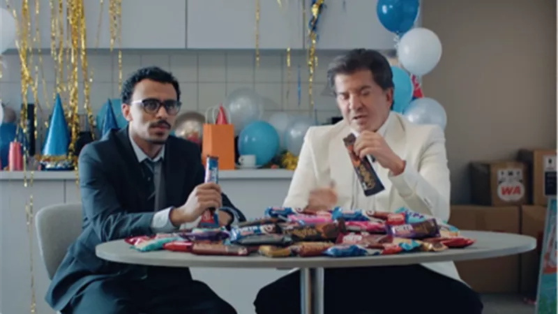 إعلان كزبرة ووليد توفيق الجديد 2026.. جدل واسع على مواقع التواصل 