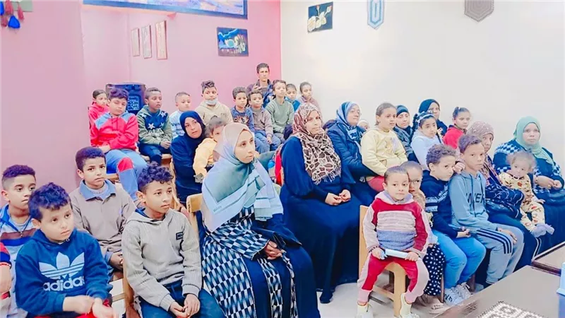 أنشطة متنوعة لأطفال منطقة 