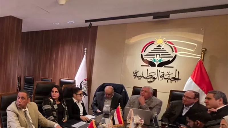 حزب الجبهة الوطنية يتابع تصويت الساعات الأخيرة بانتخابات الدوائر المُلغاة